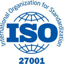 ISO 27001 certified