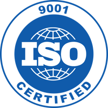 ISO 9001 certified