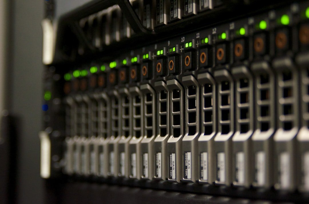 Enterprise software and cloud application interfaces on developer screens