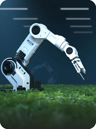 Robotic arm in automated agriculture.