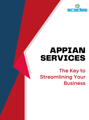 Appian Services: The Key to Streamlining Your Business