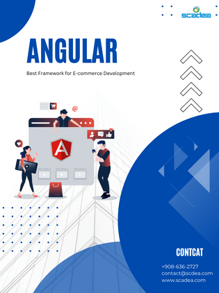 Why Angular is best framework for e-commerce development