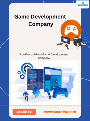 Looking to Hire a Game Development Company